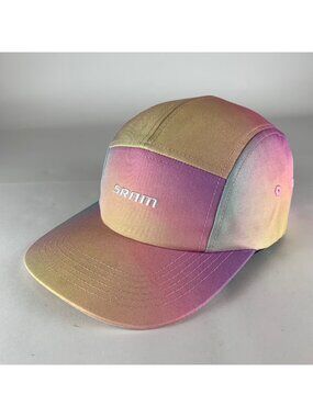 Sram Cycling Multicolor 5-Panel Strapback Hat